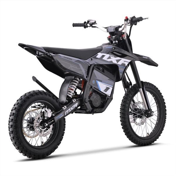 FunBikes MXR 6000 (8000w PP) 72v 35ah Li 17/14 81cm Black Electric Dirt Bike - Image 8