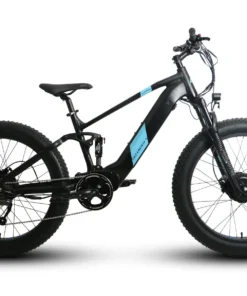 Eunorau Defender S 48V 1500W Dual Suspension Fat Tire Mountain Electric Bike