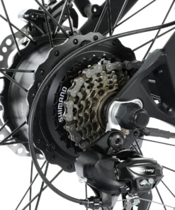 Alternative view of Explorer 26 inches 48V Fat Tire Electric Bike