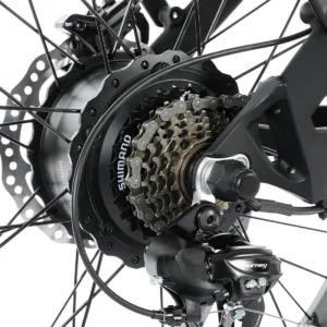 Alternative view of Explorer 26 inches 48V Fat Tire Electric Bike