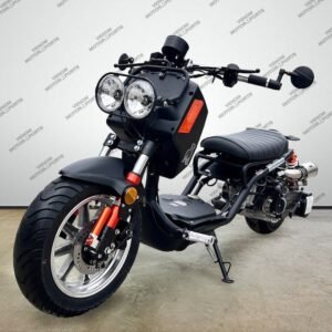 Alternative view of 150cc Maddog Scooter | Generation 4 | Automatic Transmission