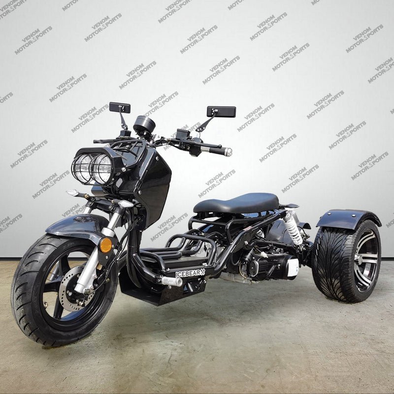 150cc Maddog Trike | 3 Wheeler | Automatic Transmission - Image 2
