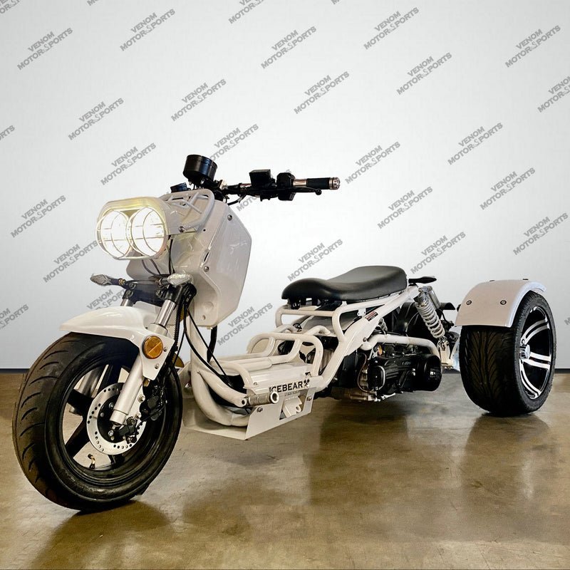 150cc Maddog Trike | 3 Wheeler | Automatic Transmission - Image 3