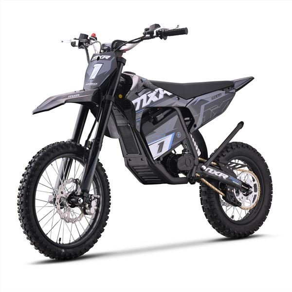 FunBikes MXR 6000 (8000w PP) 72v 35ah Li 17/14 81cm Black Electric Dirt Bike - Image 3