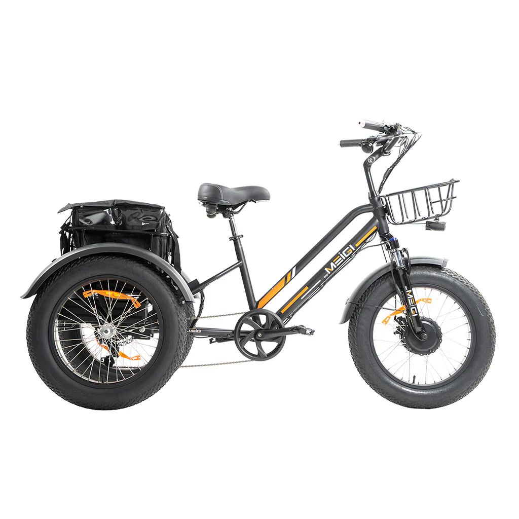 DWMEIGI Zeus MG1703 750W 48V/18.2Ah Fat Tire Electric Trike - Image 5