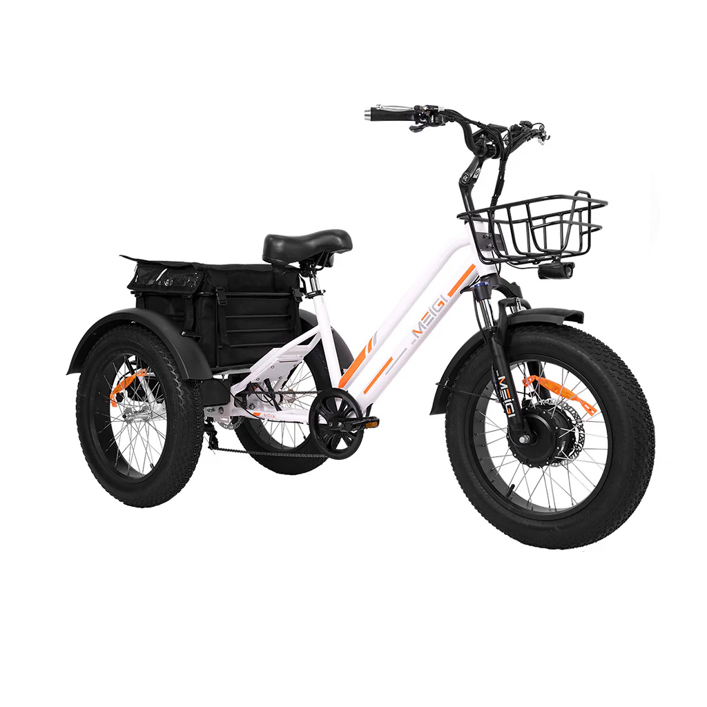 DWMEIGI Zeus MG1703 750W 48V/18.2Ah Fat Tire Electric Trike - Image 4