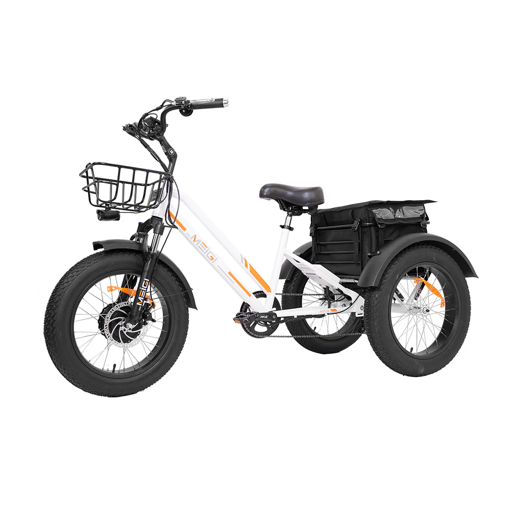 DWMEIGI Zeus MG1703 750W 48V/18.2Ah Fat Tire Electric Trike - Image 3