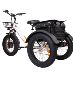 Alternative view of DWMEIGI Zeus MG1703 750W 48V/18.2Ah Fat Tire Electric Trike
