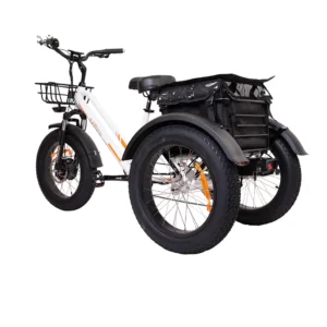 Alternative view of DWMEIGI Zeus MG1703 750W 48V/18.2Ah Fat Tire Electric Trike