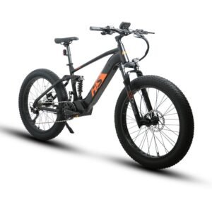 Alternative view of 2 x EUNORAU FAT-HS 48V/14Ah 1000W Fat Tire Electric Mountain Bike