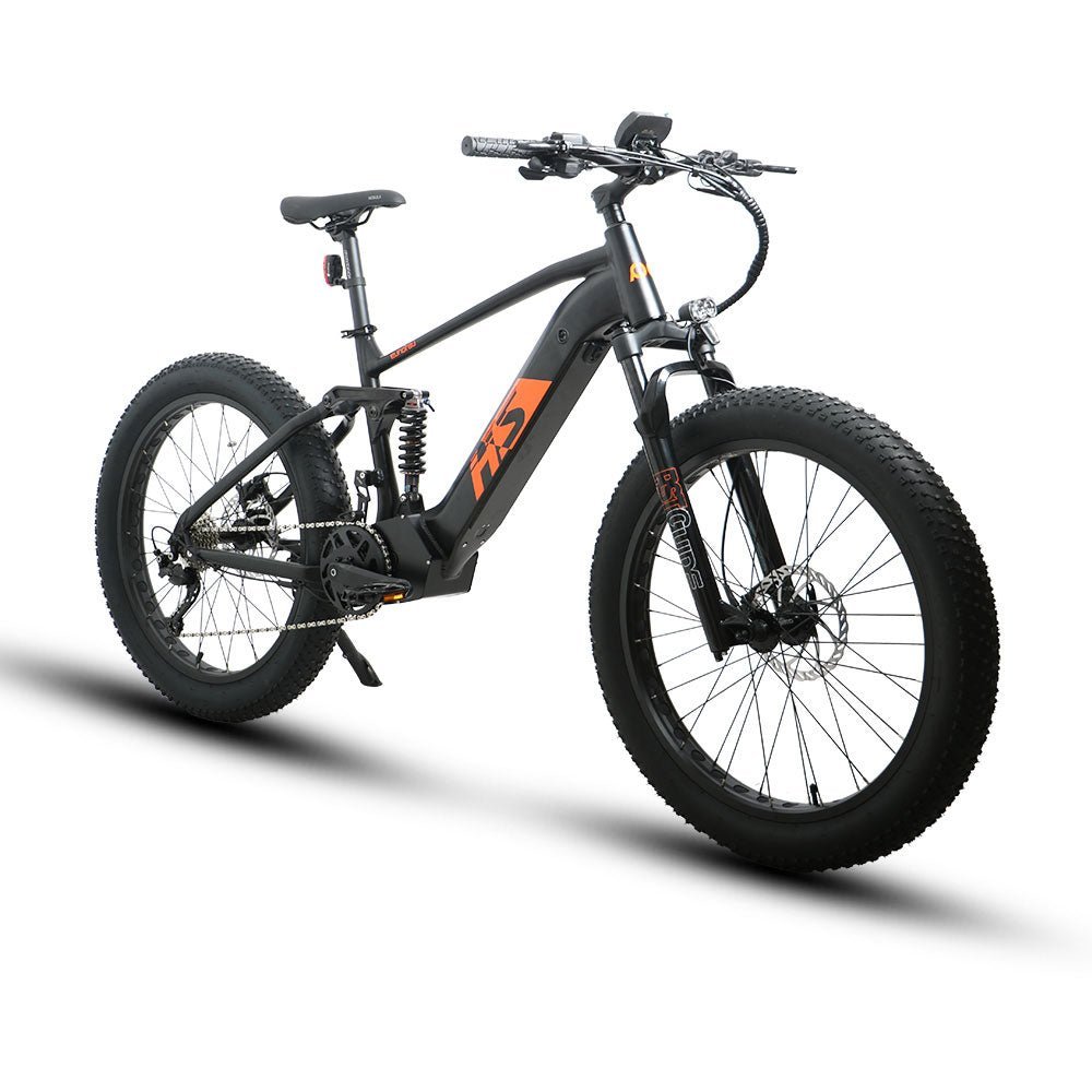 2 x EUNORAU FAT-HS 48V/14Ah 1000W Fat Tire Electric Mountain Bike - Image 2