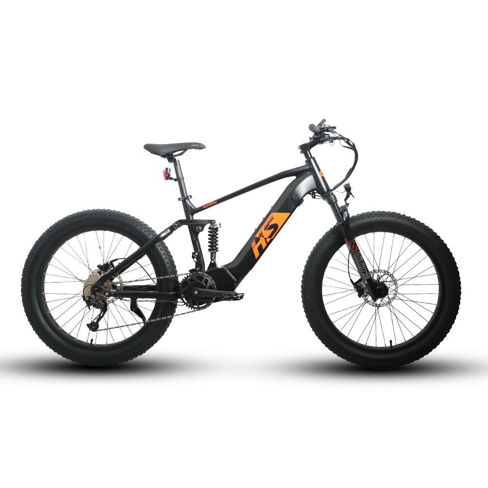 2 x EUNORAU FAT-HS 48V/14Ah 1000W Fat Tire Electric Mountain Bike - Image 3