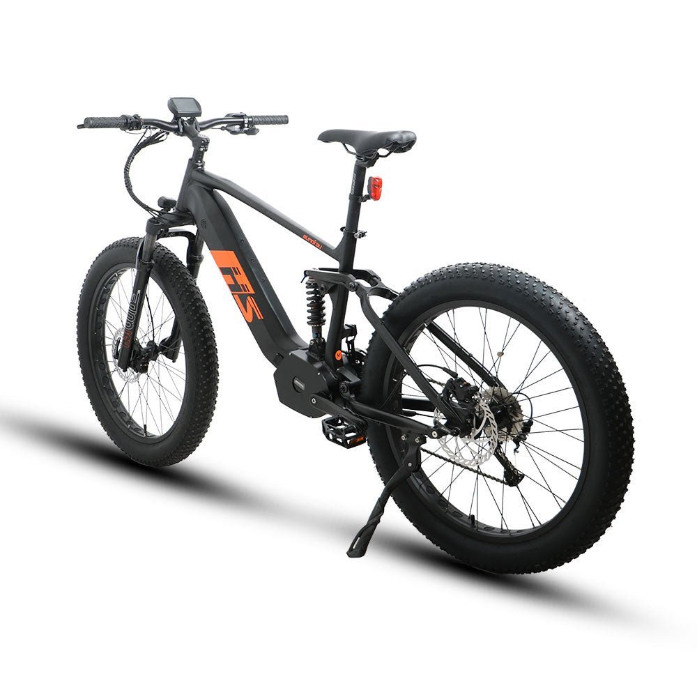 2 x EUNORAU FAT-HS 48V/14Ah 1000W Fat Tire Electric Mountain Bike - Image 4