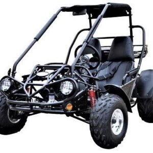 200 XRS Go Kart CVT Auto with Reverse ADULT- Number One Go kart Nationwide – Black
