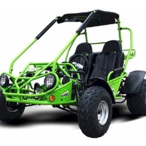 Alternative view of 200 XRS Go Kart CVT Auto with Reverse ADULT- Number One Go kart Nationwide – Black