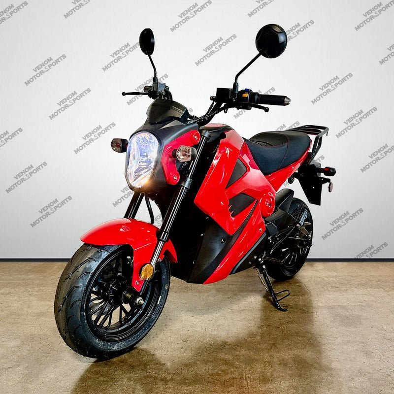 2000W E-Vader Electric Motorcycle | Brushless | 72V