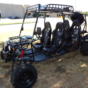 Alternative view of 200cc Venom Go-Kart | 4 Seater | Automatic Transmission + Reverse