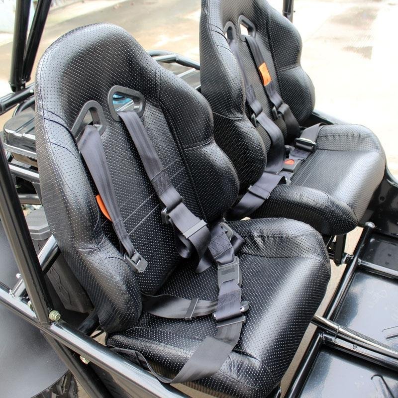 200cc Venom Go-Kart | 4 Seater | Automatic Transmission + Reverse - Image 8