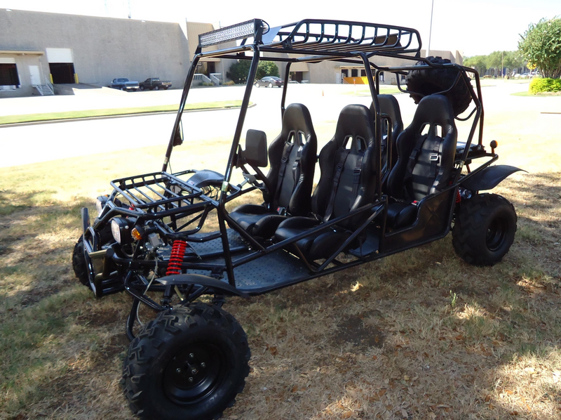 200cc Venom Go-Kart | 4 Seater | Automatic Transmission + Reverse - Image 2