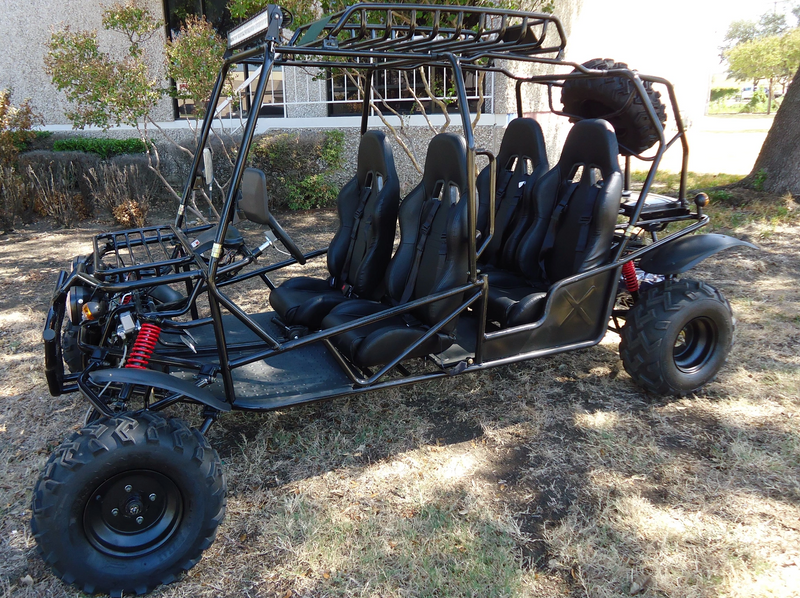 200cc Venom Go-Kart | 4 Seater | Automatic Transmission + Reverse - Image 3