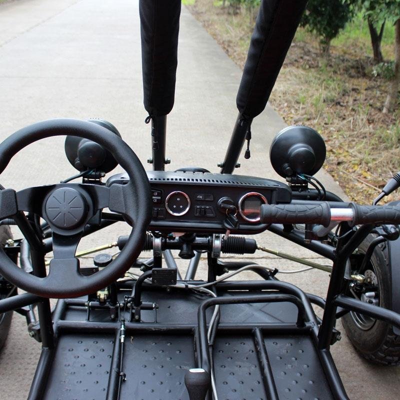 200cc Venom Go-Kart | 4 Seater | Automatic Transmission + Reverse - Image 10