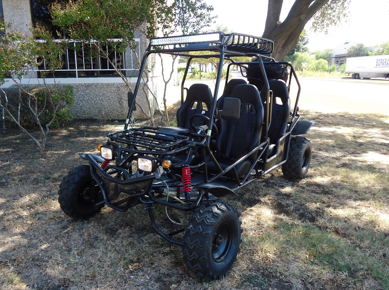 200cc Venom Go-Kart | 4 Seater | Automatic Transmission + Reverse - Image 4