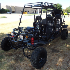 200cc Venom Go-Kart | 4 Seater | Automatic Transmission + Reverse