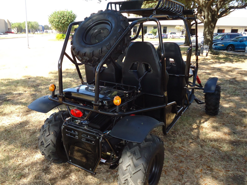 200cc Venom Go-Kart | 4 Seater | Automatic Transmission + Reverse - Image 6