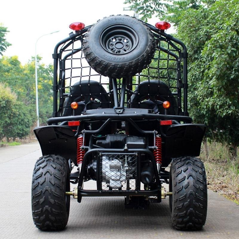 200cc Venom Go-Kart | 4 Seater | Automatic Transmission + Reverse - Image 7