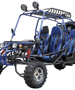 200cc Venom Hummer Go-Kart | 4 Seater | Automatic | Chrome Wheels