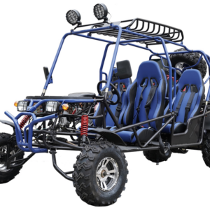 200cc Venom Hummer Go-Kart | 4 Seater | Automatic | Chrome Wheels