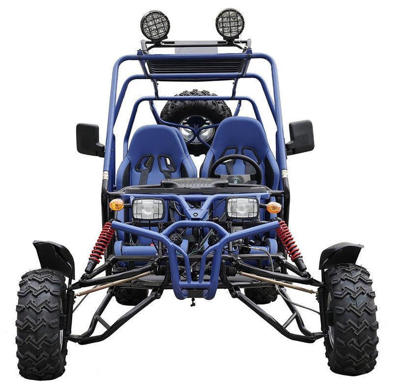 200cc Venom Hummer Go-Kart | 4 Seater | Automatic | Chrome Wheels - Image 4