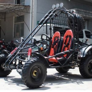 Alternative view of 200cc Venom Spider Go-Kart | 2 Seater | Automatic + Reverse