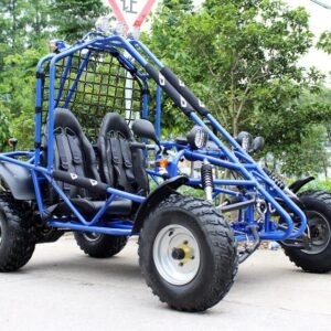 200cc Venom Spider Go-Kart | 2 Seater | Automatic + Reverse