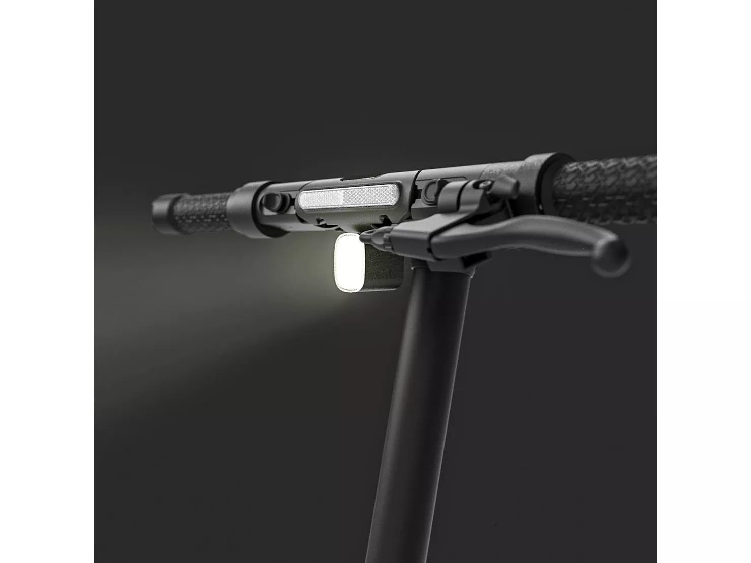 Pure Advance Flex Mercury Grey Electric Scooter - Image 6