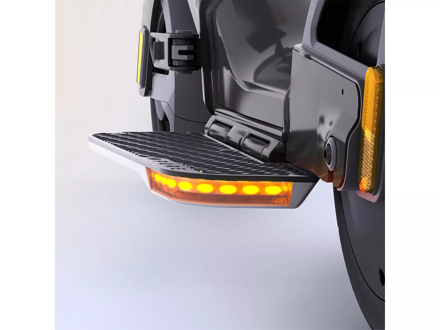 Pure Advance Flex Mercury Grey Electric Scooter - Image 5