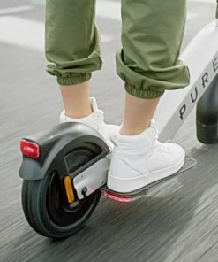Alternative view of Pure Advance Flex Mercury Grey Electric Scooter
