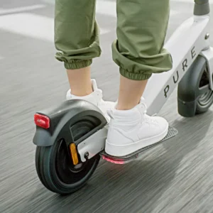 Alternative view of Pure Advance Flex Mercury Grey Electric Scooter