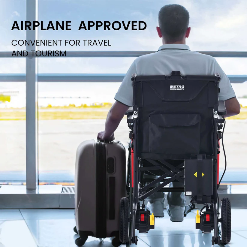 Metro Mobility iTravel Lite Electric Wheelchair - Image 3