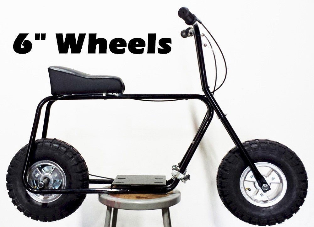 3541 Mini Bike Kit, 6 in. Aluminum Wheels - Image 3