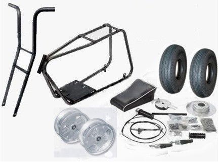 3542 Mini Bike Kit, 8 Inch Wheels AGE 8-16 - Image 3