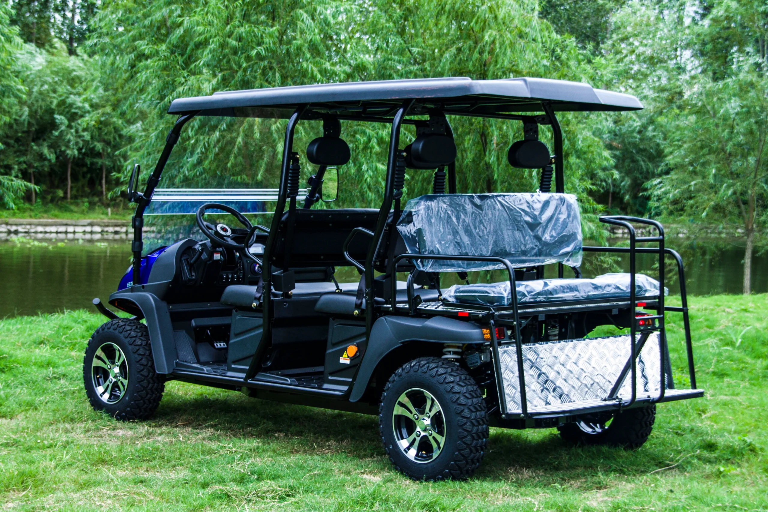 TrailMaster Taurus4 450 GV 4×4 UTV - Image 4