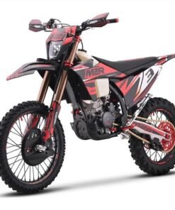M2R RS-R 300 21/18 96cm Black/Red Race Spec Dirt Bike