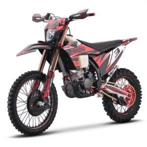 M2R RS-R 300 21/18 96cm Black/Red Race Spec Dirt Bike