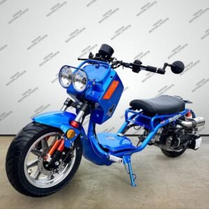 50cc Maddog Scooter | Generation 4 | Automatic Transmission
