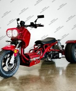 Alternative view of 50cc Maddog Trike | 3 Wheeler | Automatic Transmission