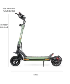 Alternative view of EMOVE Cruiser V2 52V Quad Suspension 62 miles Electric Scooter