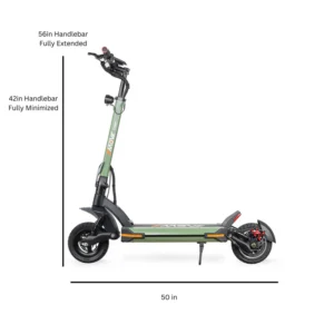 Alternative view of EMOVE Cruiser V2 60V