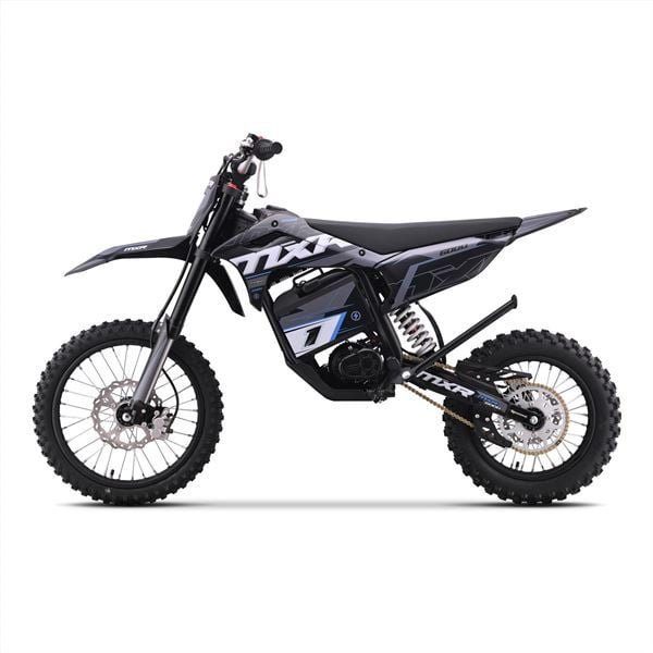 FunBikes MXR 6000 (8000w PP) 72v 35ah Li 17/14 81cm Black Electric Dirt Bike - Image 4