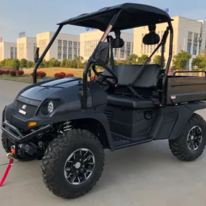 Alternative view of TrailMaster Taurus 450U 4×4 UTV Rear Utility Dump Bed (EFI)